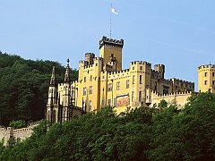 Stolzenfels Castle, Near Koblenz, Germany